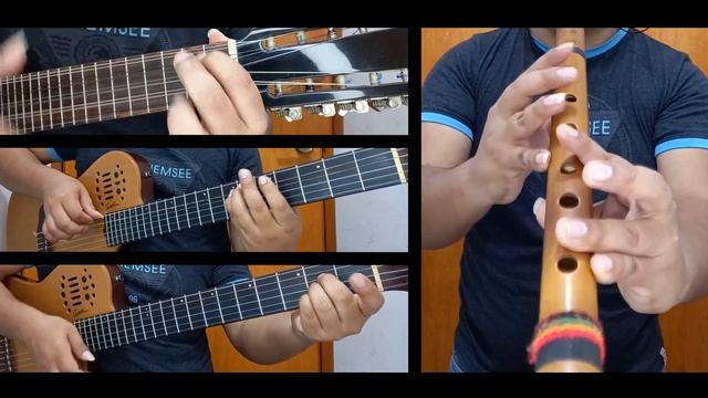 COMO HAS HECHO (Guitarra, charango, quenacho ReM/Sim, zampoñas basto y malta) смотреть онлайн