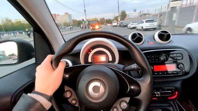 Самый МАЛЕНЬКИЙ автомобиль | Тест-Драйв Smart Fortwo смотреть онлайн