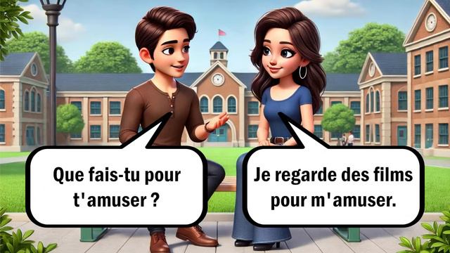 Dialogues Daily French Conversation _ Communication Progressive Du Français A1 A2