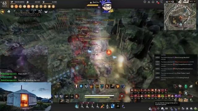 Moonlit PEN Deboreka, reaching lvl 63 & enhancing TET bs смотреть онлайн