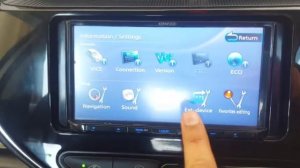 Toyota  Suzuki etc How To Activate Rear Camera on kenwood mdv-d204