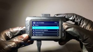 Roadgid X8 Gibrid GT - меню и настройки видеорегистратора с радар-детектором и Wi-Fi