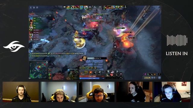 PUPPEY "BIG BAIT GUYS IT ALWAYS WORKS" Team Secret Comms vs Ancient Tribe смотреть онлайн