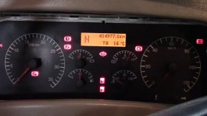 Щиток приборов Элара. Калибровка/Комбинация приборов Элара/Как разобрать щиток приборов Элара