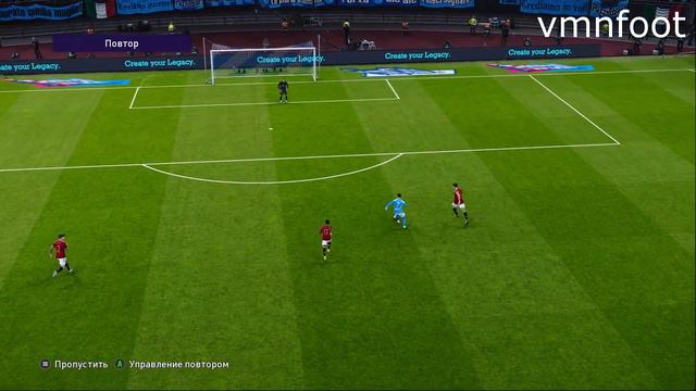 PES 2021 - гол Хосе Кальєхон смотреть онлайн