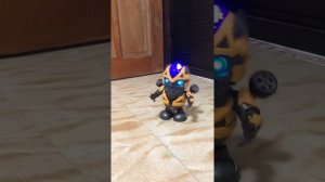 DANCE HERO BUMBLEBEE TOY REVIEW