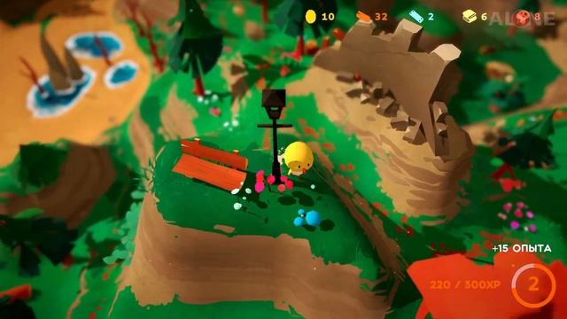 Haven Park - Геймплей | Switch смотреть онлайн