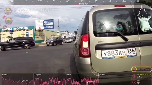 дорогами Воронежа (пробки гонки нервяки) смотреть онлайн