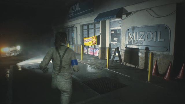Resident Evil 2 Claire Moonwalker Mod 4K смотреть онлайн