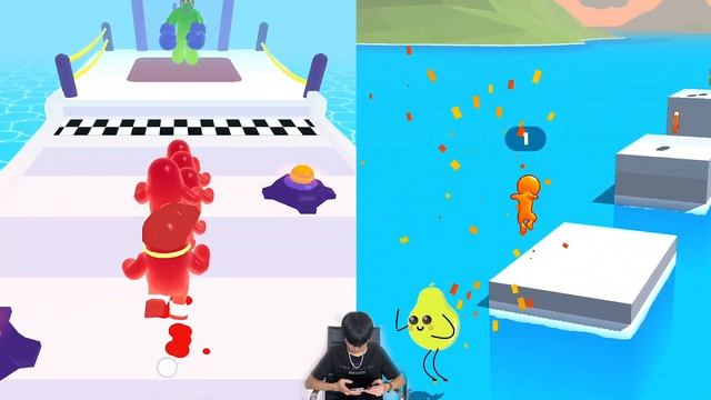 New Evolution: Play 954 Games In Join Blob Clash 3D, Crossy Crowd  - Mobile Games Walkthrough