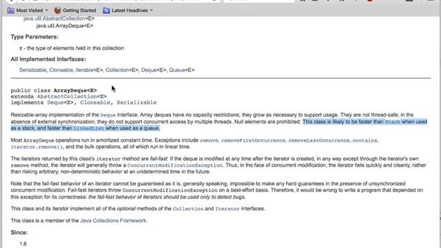 Belajar Java - Collections - (Stack and Dequeue) смотреть онлайн