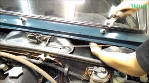 Установка трапеции дворников на ВАЗ 2106