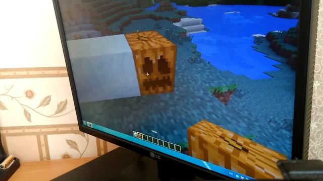 Как сделать снежного голема в майнкрафте Туториал смотреть онлайн