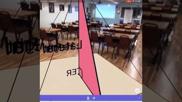 Anatomy of a SQUARE PYRAMID: Quick Exploration in GeoGebra 3D with Augmented Reality (iOS) смотреть онлайн