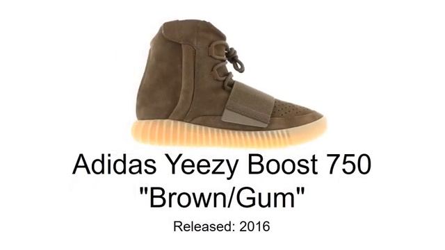 All Kanye West Designed Shoes a.k.a. Yeezy (2009-2018) in 3 minutes смотреть онлайн