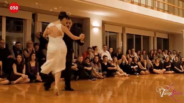La Milonga De Buenos Aires / Милонга Буэнос-Айреса - Yanina Quiñones & Neri Piliu