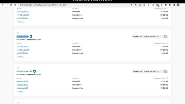 PHP and Docker - PHP Dockerfile смотреть онлайн