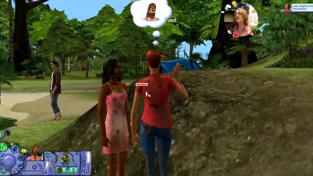 Let's Play The Sims™ Castaway Stories--Part 2--Getting to Know the Island! смотреть онлайн