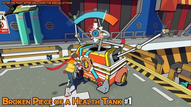 Hi-Fi Rush - Track 1 A Fresh Start | All Collectible Locations Guide смотреть онлайн