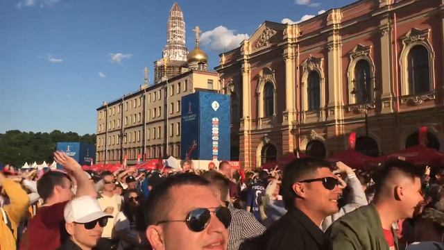Реакция Питера на второй гол Черышева / World Cup смотреть онлайн