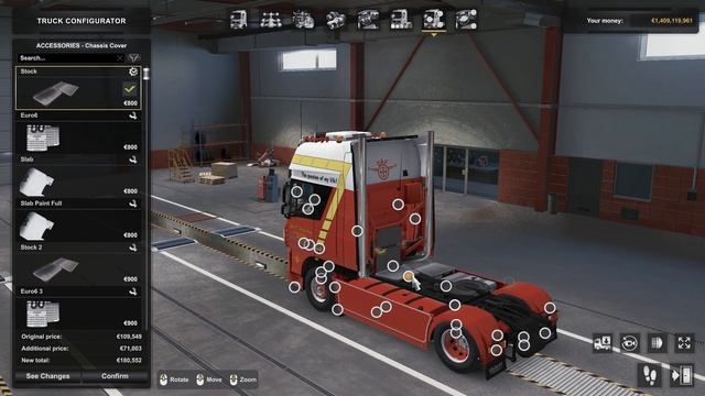 ETS2 v1.46 l DAF XF 105 By Vadik Decorate l แต่งรถบรรทุก DAF XF 105 Open Pipe Sound l LOGITECH G29 смотреть онлайн