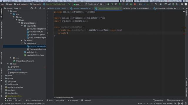 3.1 MVVM Bài tập và Unittest ViewModel | MVVM Excercíe and unittest viewmodel (upgrade your level) смотреть онлайн
