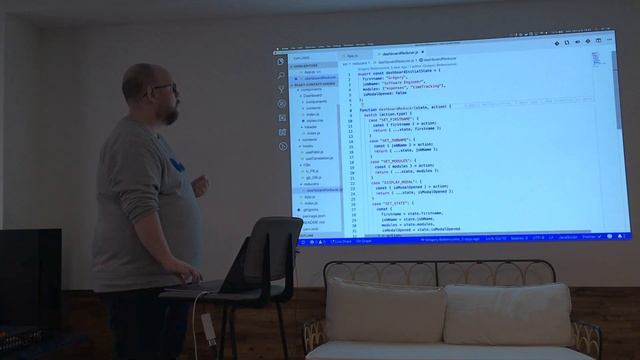 React Hooks & React Context - Grégory Bellencontre - ParisJS #85 смотреть онлайн