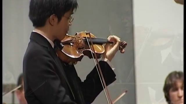 2009 | Chun-Wen HUANG | Brahms violin concerto op.77 | Adagio | Sion Competition смотреть онлайн
