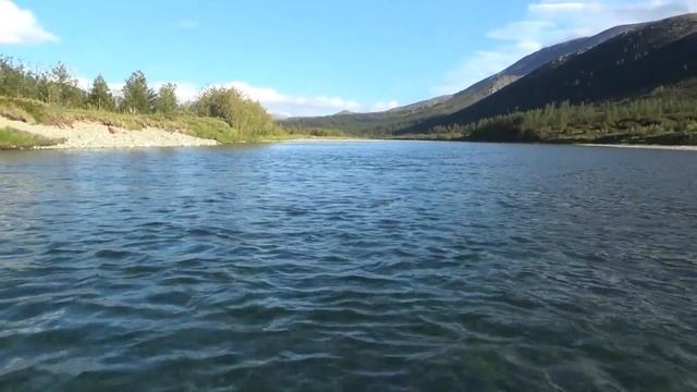 Крайний Север. Ямало - Ненецкий АО. Одиночный сплав по реке Собь (1 часть) смотреть онлайн