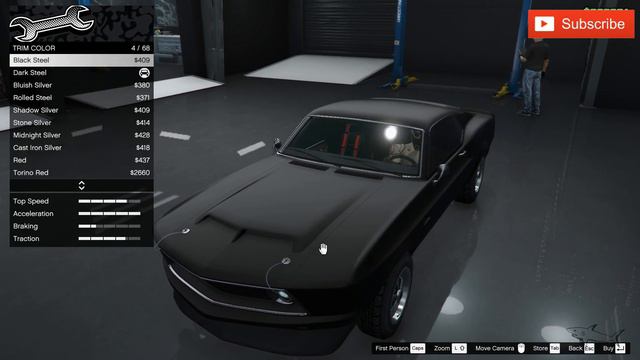 Dominator GTT Aggressive Customization & Review | GTA Online | NEW DLC CAR | Ford Mustang | Muscle смотреть онлайн