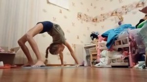 Мостик с ног, как вам?