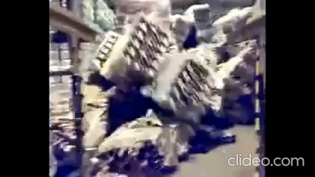 Топ 10 случаев жести в магазинах и на складах смотреть онлайн