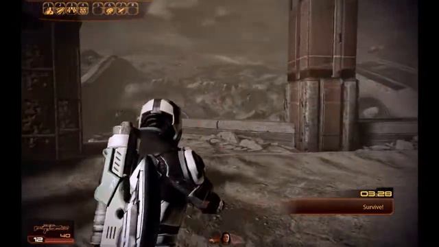 Mass Effect 2: Thresher Maw (Insanity) смотреть онлайн