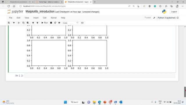 6 various ways of creating plots and subplots смотреть онлайн