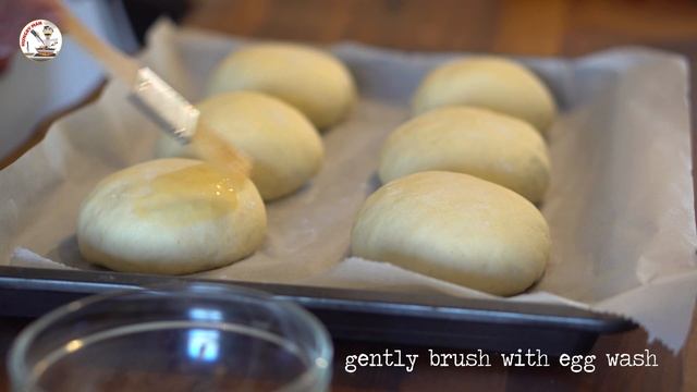 Easy Burger Buns in 45 minutes - Easiest Burgers from scratch смотреть онлайн