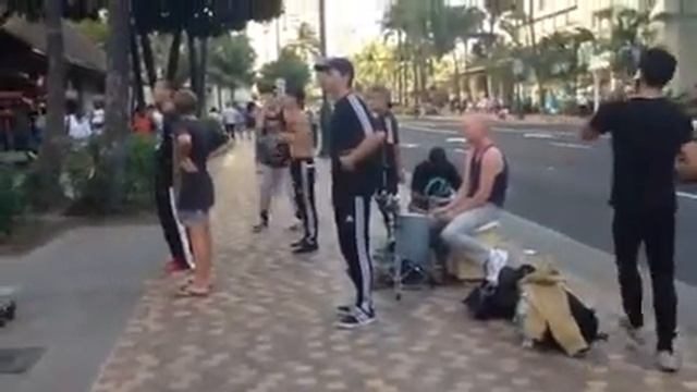 Waikiki Hawaii Dance Crew 2014 смотреть онлайн