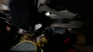 Замена стоек стабилизатора на Renault Symbol