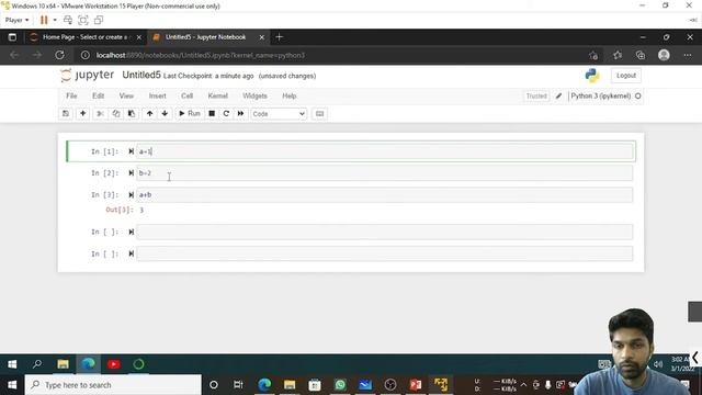 AI & ML in Hindi | L-2 - Python Basic | Vidyatrans AI смотреть онлайн