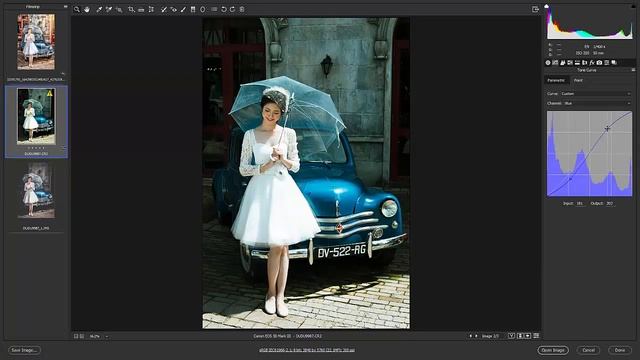 Hướng Dẫn Blend Màu Tây Cổ Điển Nhẹ Nhàng - Nhat Photoshop - Serial Blend Màu смотреть онлайн