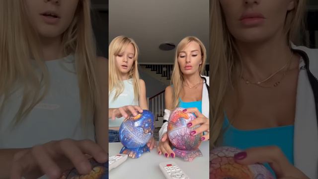 Очень я люблю такие штуки💖а вы? #распаковка #игрушка #яйцо