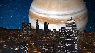 Сравнение Луны с планетами Солнечной системы. смотреть онлайн