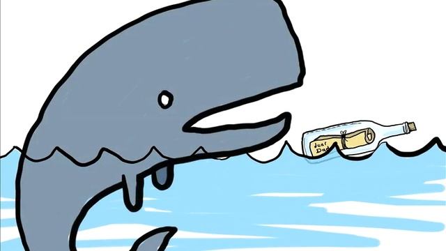 "Message in a Bottle" - illustrated story смотреть онлайн