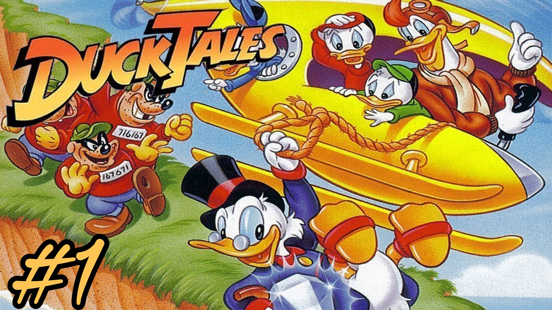 DuckTales: Remastered / Утиные истории: Обновление #1 смотреть онлайн