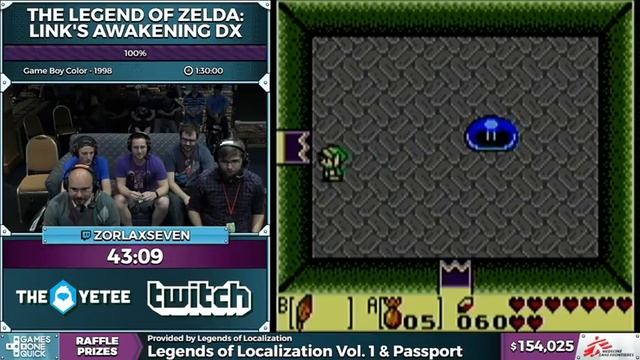 The Legend of Zelda: Link's Awakening DX by zorlaxseven in 1:25:18 - SGDQ2016 - Part 39 смотреть онлайн