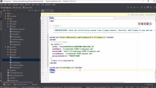 [firebase web tutorial] build a real time web chat app coding practice #1 смотреть онлайн