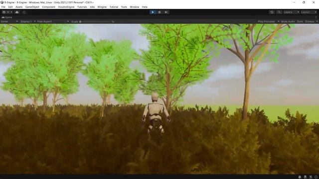 Blender Geometry Nodes in Unity Engine | BEngine смотреть онлайн