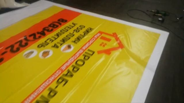Монтаж рекламного баннера на Газель смотреть онлайн