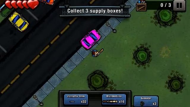 Zombie Scrapper Android Tutorial and GamePlay смотреть онлайн