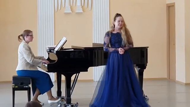 Боголепова Анна Дж. Каччини, Ариетта "Amor, ch'attendi" смотреть онлайн