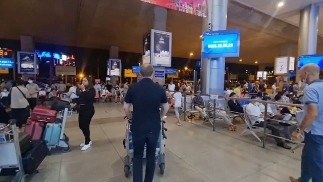 Поездка Россия-Вьетнам 2022. Визы, паспортный контроль. смотреть онлайн